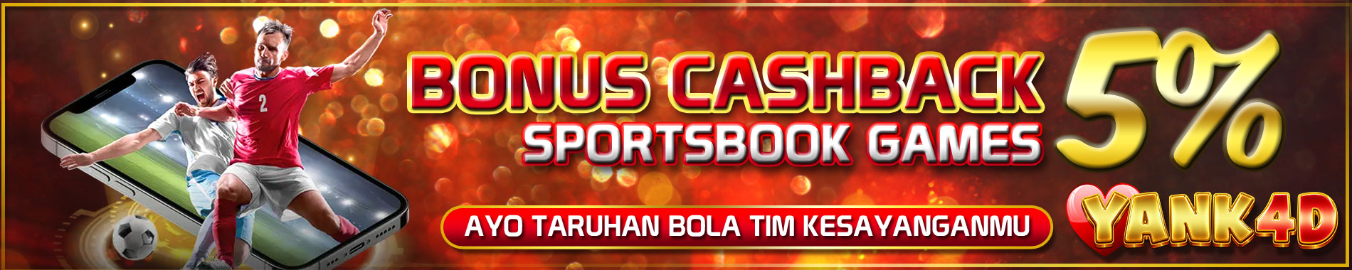 Bonus Cashback Sportsbook